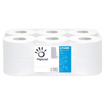 Hartie igienica mini jumbo, 2 straturi, deink, Papernet
