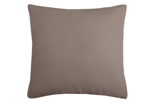 Perna decorativa Duo 40X40 cm, culoare greige, 100% bumbac de la URBANIX SRL