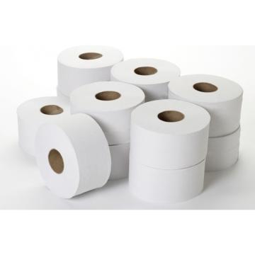 Rola hartie igienica maxi-jumbo, extra alba, in 2 straturi de la Sanito Distribution Srl