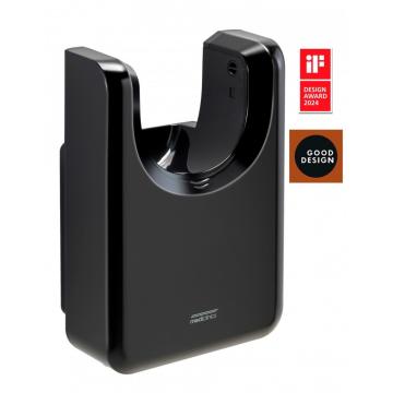 Uscator de maini U-Flow, finisaj negru (all black) de la Sanito Distribution Srl