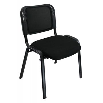 Scaune scolare tapitate pe negru si gri 600 de la European Med Prod