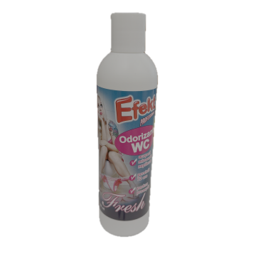 Odorizant WC Efekt Fresh 250 ml de la Loredo Srl